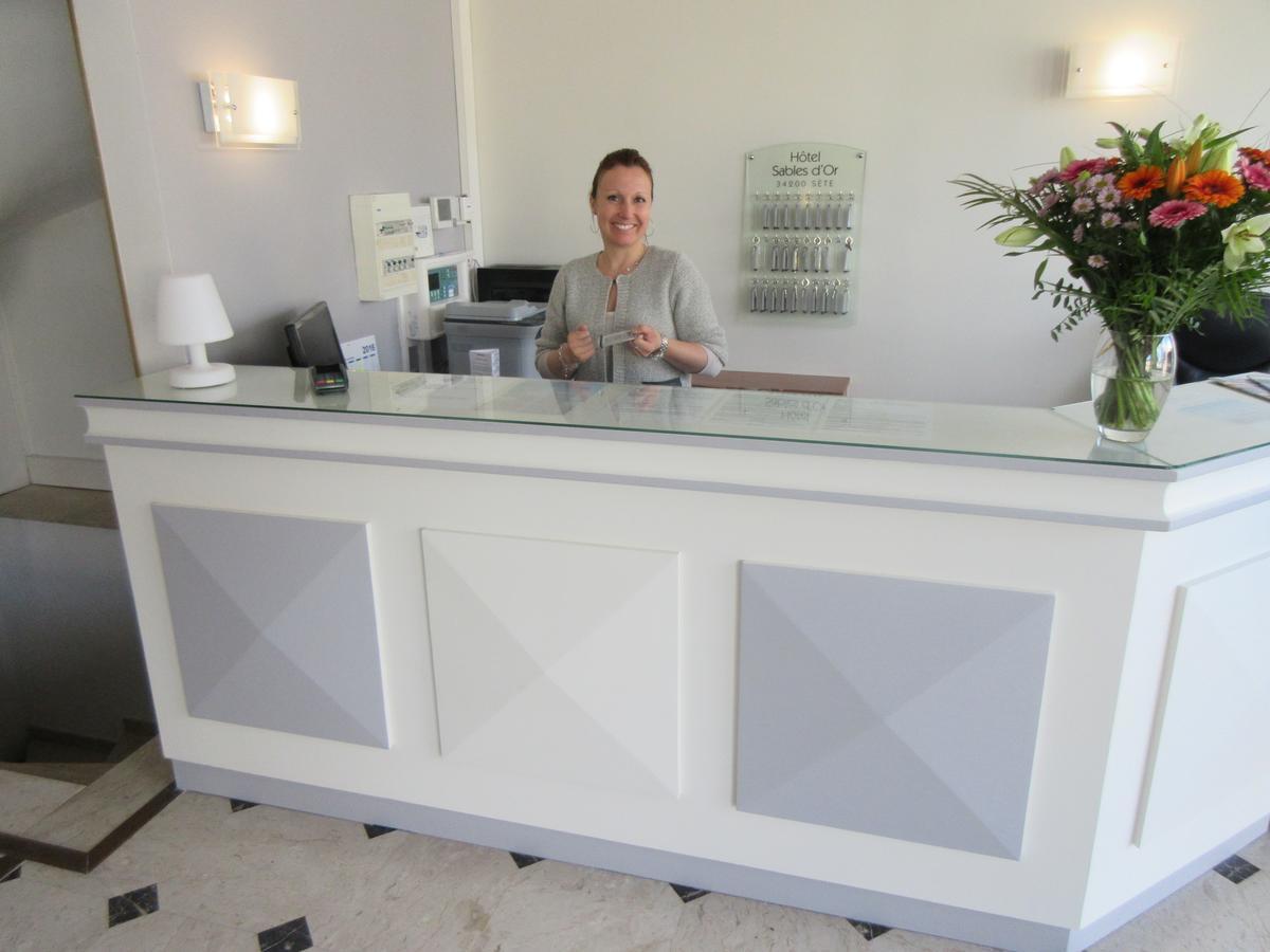 Hotel Sables D'Or แซ็ต ภายนอก รูปภาพ