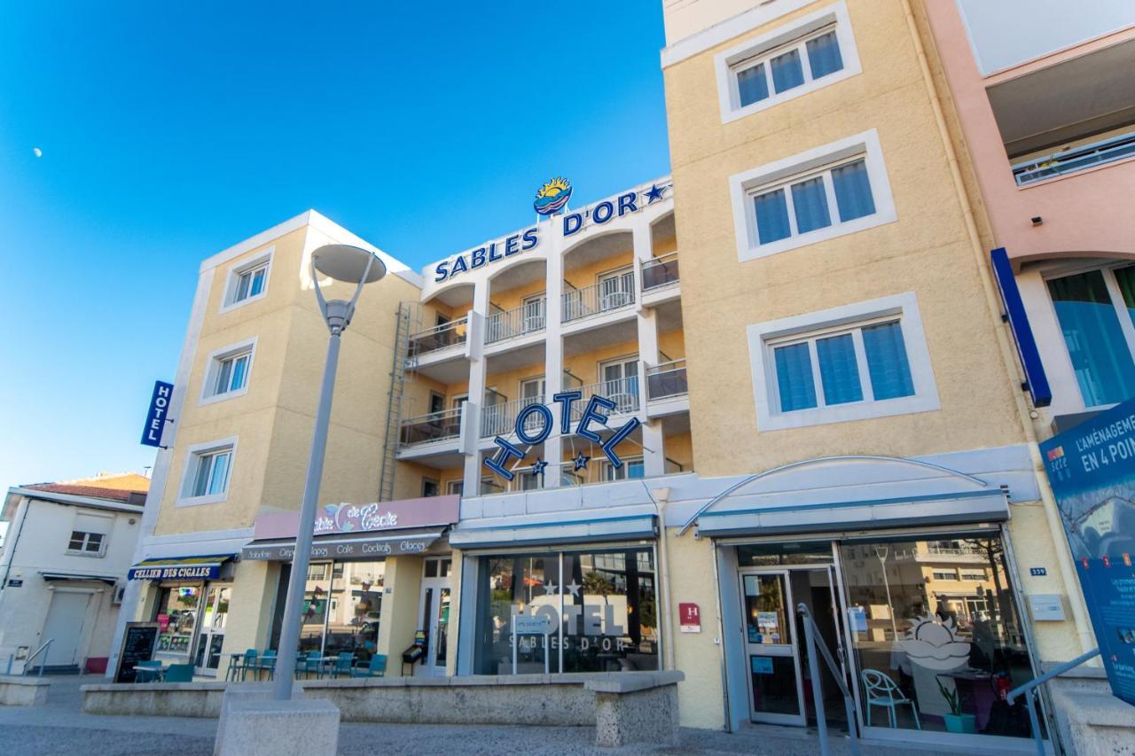 Hotel Sables D'Or แซ็ต ภายนอก รูปภาพ
