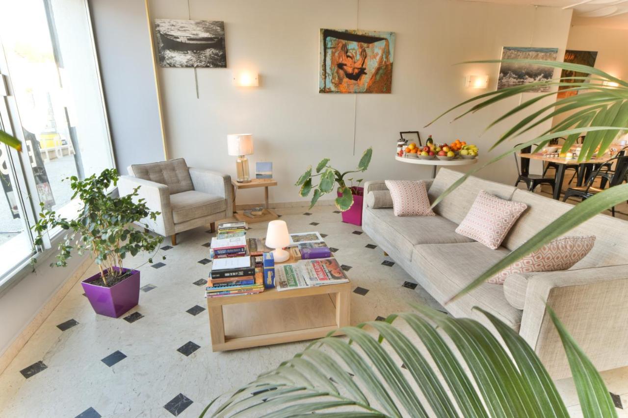 Hotel Sables D'Or แซ็ต ภายนอก รูปภาพ